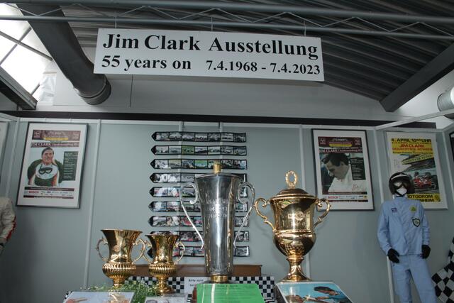 vor 55 Jahren starb der Schotte Jim Clark auf dem Hockenheimring (Foto Michael Sonnick)