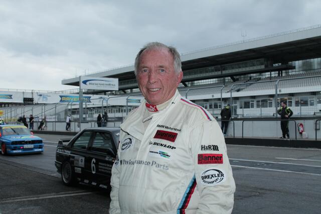 BMW-Pilot Harald Grohs aus Essen (Foto Michael Sonnick)