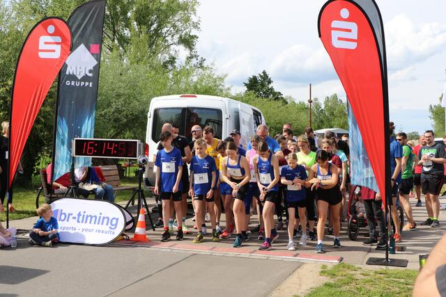Die Uhren starten - Konzentration vor dem Start | Foto: Heike Schwitalla