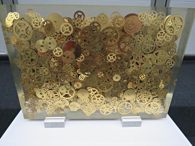 Von ARMAN die Accumulation | Foto: Brigitte Melder