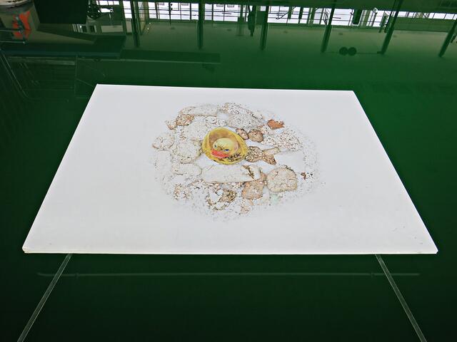 Kunst auf dem Wasser | Foto: Brigitte Melder