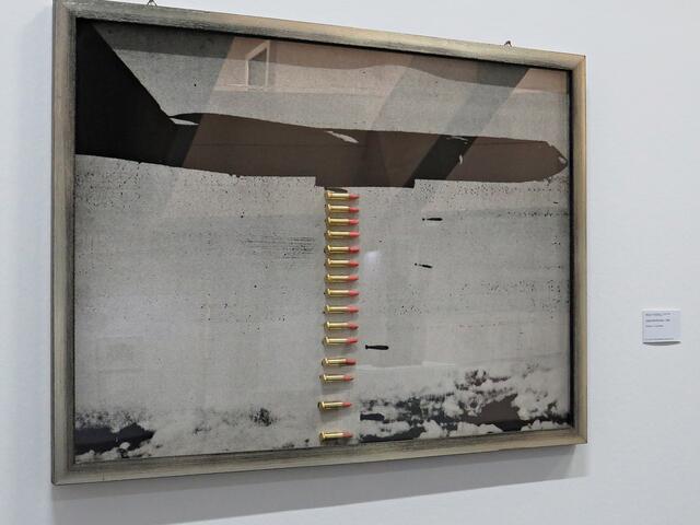 Wolf Vostell "Lippenstift-Bomber" | Foto: Brigitte Melder