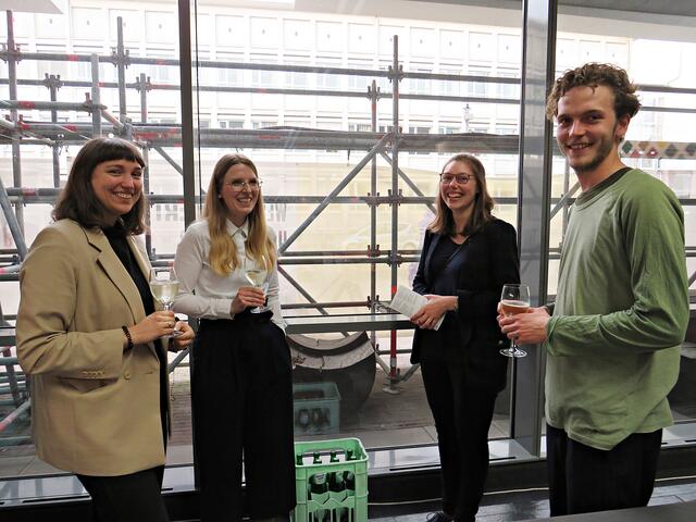 Zufriedene Gesichter  | Foto: Brigitte Melder