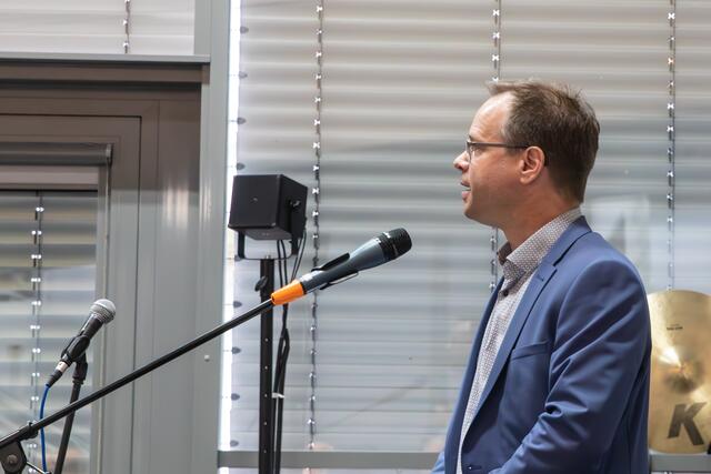 Direktor René Zechlin - Direktor vom Hack-Museum | Foto: Johann-Peter Melder