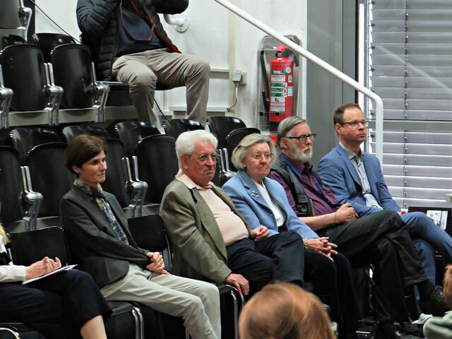 Gäste in der ersten Reihe | Foto: Brigitte Melder
