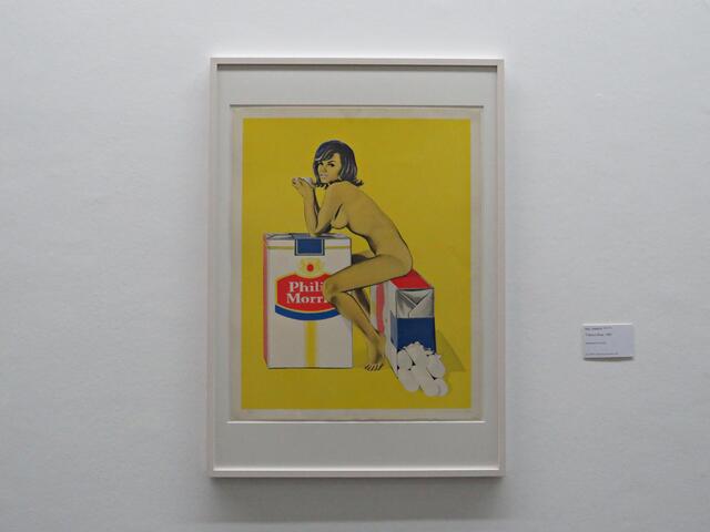 Mel Ramos "Tobacco Rose" | Foto: Brigitte Melder