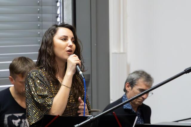 Anastasia Drozd, eine wundervolle Sängerin | Foto: Johann-Peter Melder