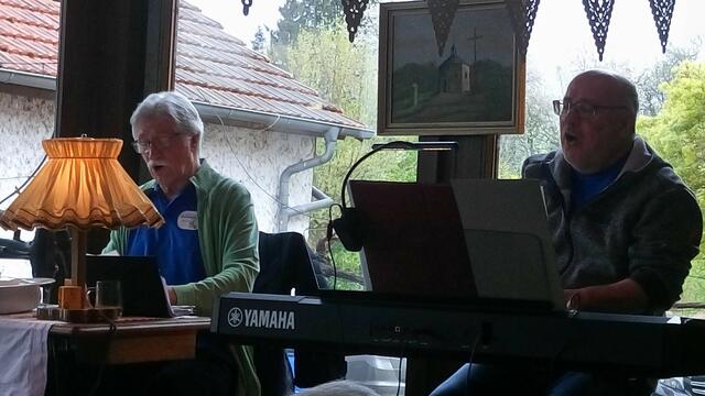 Alfons Emmerich und Volker Steiger in Aktion | Foto: Siegmund Heneka