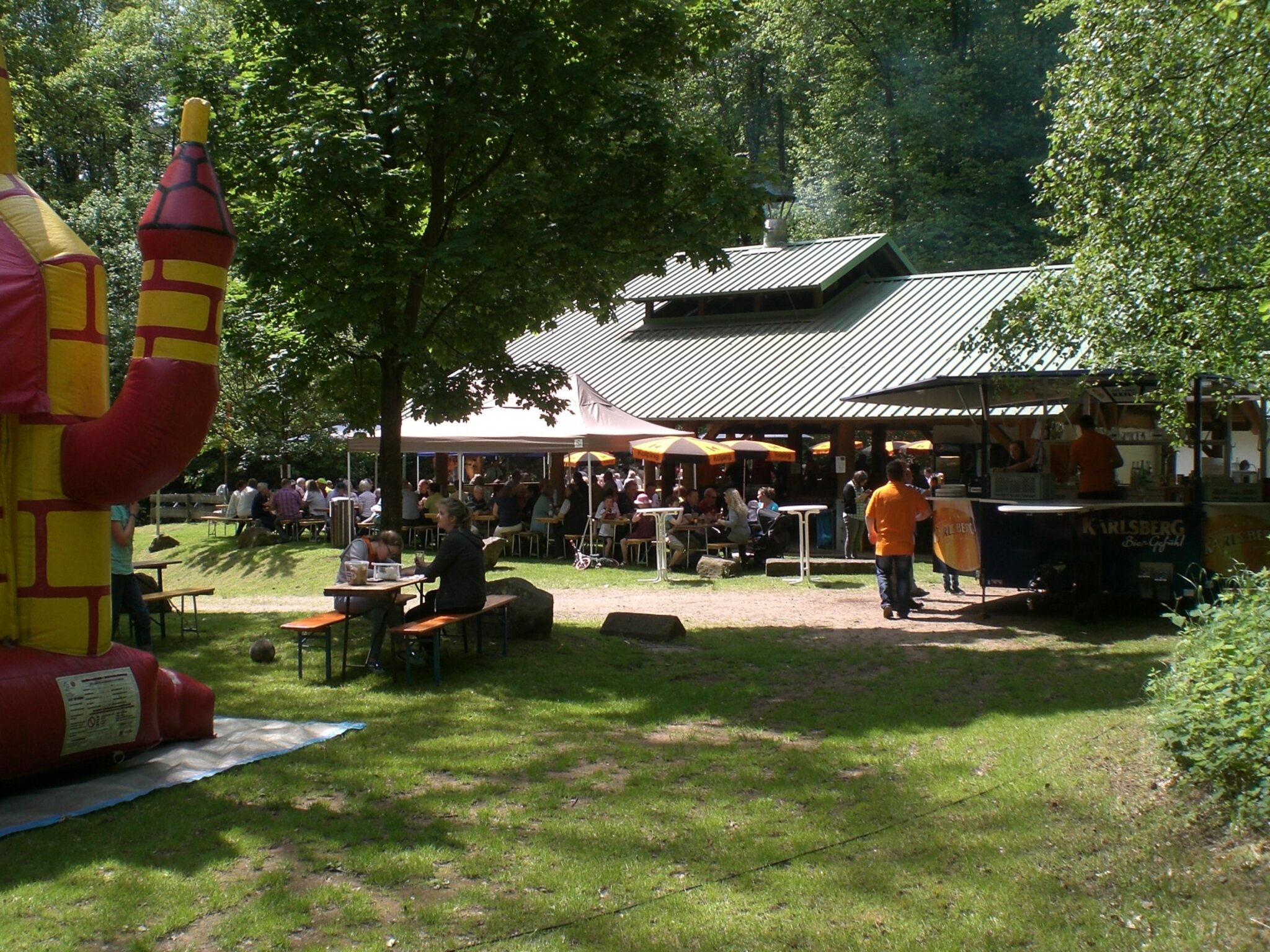 Familientag an der Grillhütte Kolpingsfamilie lädt ein Landstuhl