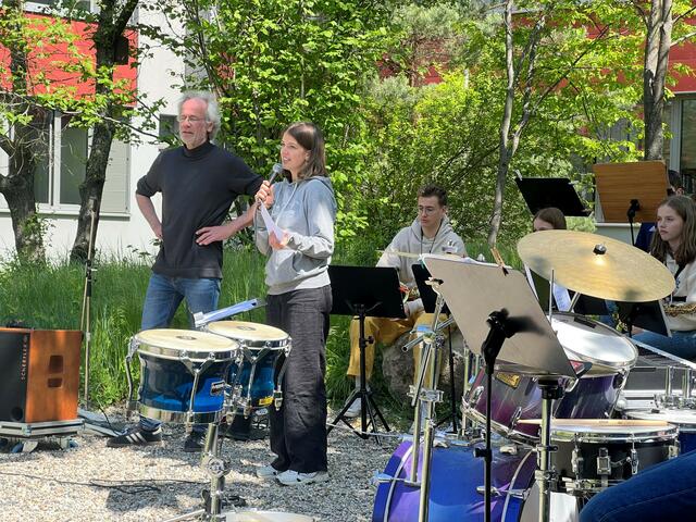 Schülersprecherin Victoria Kissel  | Foto: Anne Sahler