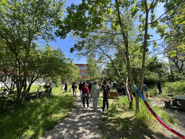 "Super schön geworden", war nur eine der vielen positiven Rückmeldungen der Schülerinnen und Schüler des W-H-G | Foto: Anne Sahler