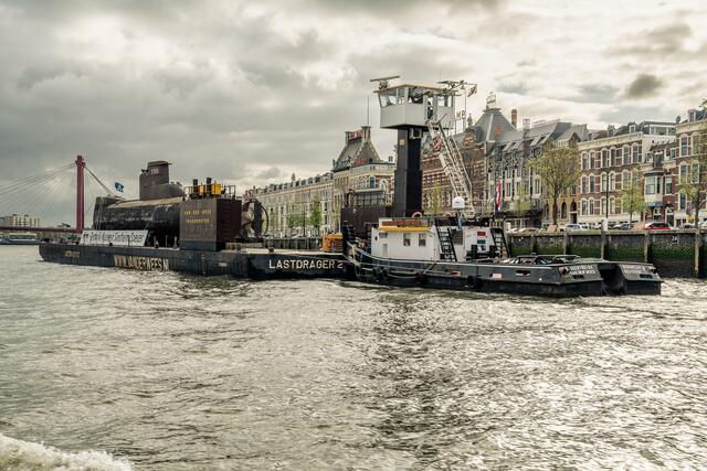 Auf seinem Weg gen Süden: die U17, ein  U-Boot der Klasse 206 A | Foto: Technik Museum