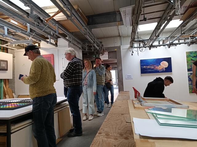 ausgeschlachtet – Tag der offenen Türen im "Alten Schlachthof" Karlsruhe | Foto: Heike Schwitalla