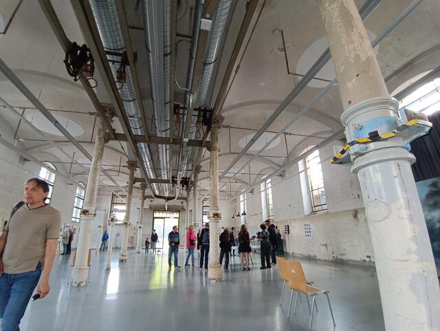 ausgeschlachtet – Tag der offenen Türen im "Alten Schlachthof" Karlsruhe | Foto: Heike Schwitalla