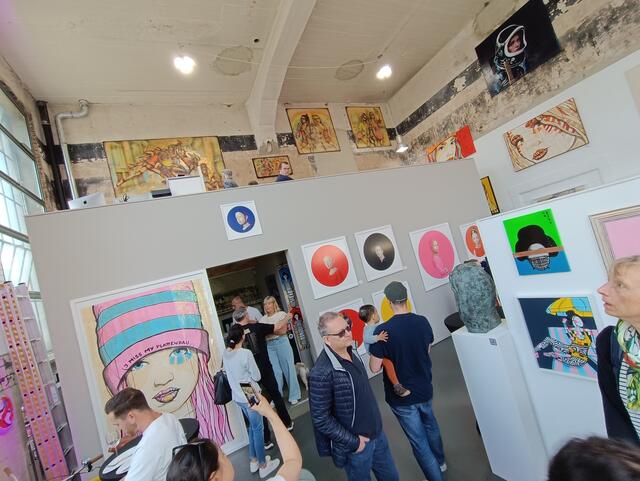 ausgeschlachtet – Tag der offenen Türen im "Alten Schlachthof" Karlsruhe | Foto: Heike Schwitalla