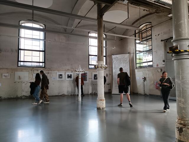 ausgeschlachtet – Tag der offenen Türen im "Alten Schlachthof" Karlsruhe | Foto: Heike Schwitalla