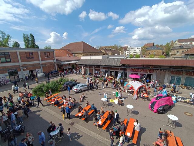 ausgeschlachtet – Tag der offenen Türen im "Alten Schlachthof" Karlsruhe | Foto: Heike Schwitalla