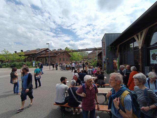 ausgeschlachtet – Tag der offenen Türen im "Alten Schlachthof" Karlsruhe | Foto: Heike Schwitalla