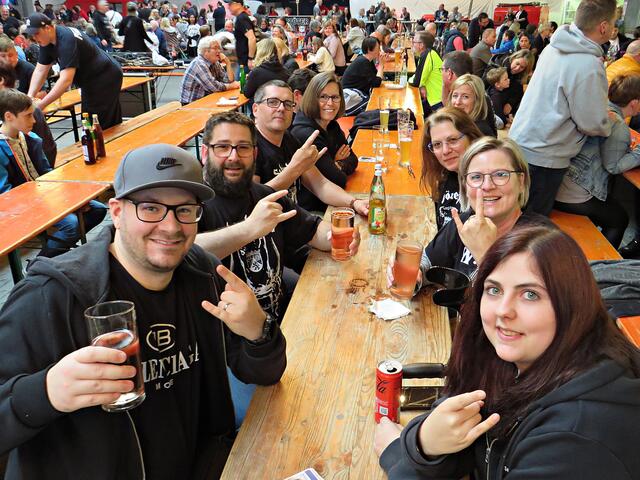 Die Fans waren bereit | Foto: Brigitte Melder