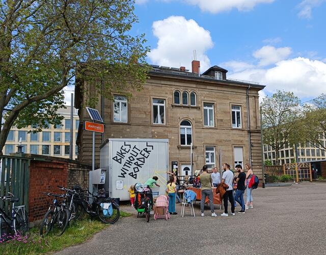 ausgeschlachtet – Tag der offenen Türen im "Alten Schlachthof" Karlsruhe | Foto: Heike Schwitalla