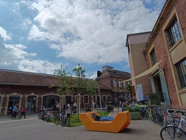 ausgeschlachtet – Tag der offenen Türen im "Alten Schlachthof" Karlsruhe | Foto: Heike Schwitalla