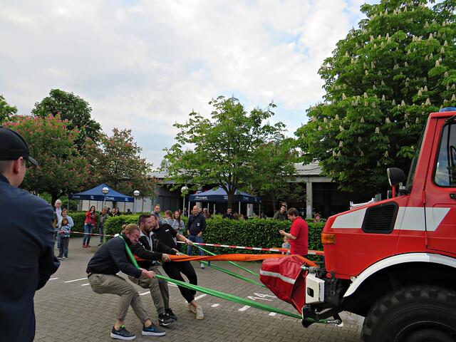 Hau ruck am Nachmittag | Foto: Brigitte Melder
