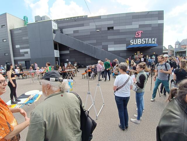 ausgeschlachtet – Tag der offenen Türen im "Alten Schlachthof" Karlsruhe | Foto: Heike Schwitalla