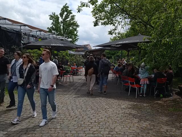 ausgeschlachtet – Tag der offenen Türen im "Alten Schlachthof" Karlsruhe | Foto: Heike Schwitalla