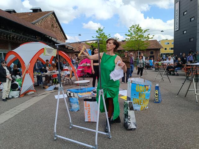 ausgeschlachtet – Tag der offenen Türen im "Alten Schlachthof" Karlsruhe | Foto: Heike Schwitalla