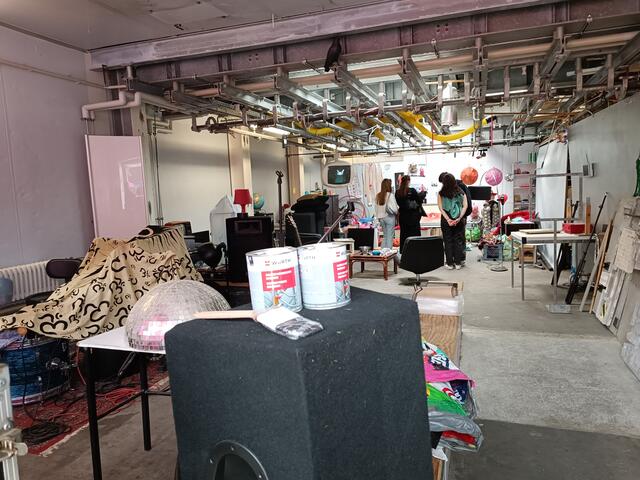 ausgeschlachtet – Tag der offenen Türen im "Alten Schlachthof" Karlsruhe | Foto: Heike Schwitalla