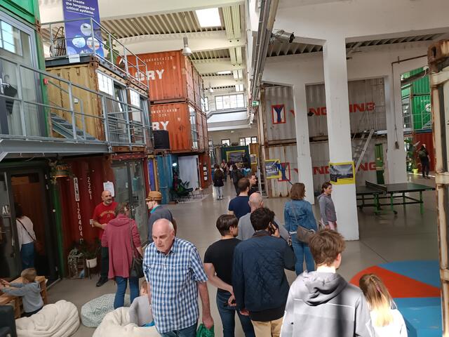 ausgeschlachtet – Tag der offenen Türen im "Alten Schlachthof" Karlsruhe | Foto: Heike Schwitalla