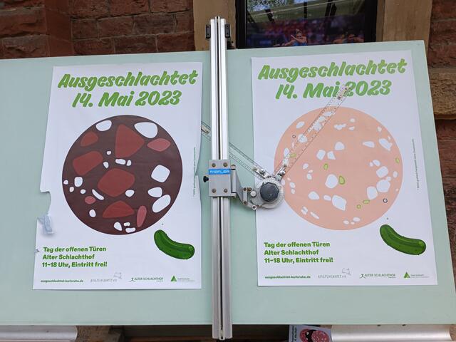 ausgeschlachtet – Tag der offenen Türen im "Alten Schlachthof" Karlsruhe | Foto: Heike Schwitalla