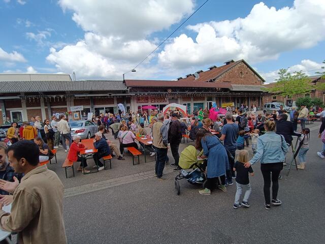 ausgeschlachtet – Tag der offenen Türen im "Alten Schlachthof" Karlsruhe | Foto: Heike Schwitalla
