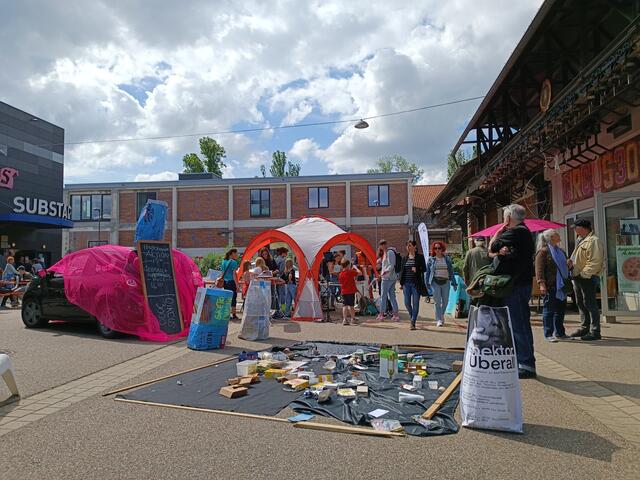 ausgeschlachtet – Tag der offenen Türen im "Alten Schlachthof" Karlsruhe | Foto: Heike Schwitalla