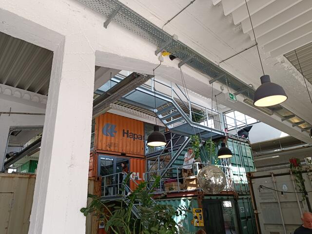 ausgeschlachtet – Tag der offenen Türen im "Alten Schlachthof" Karlsruhe | Foto: Heike Schwitalla