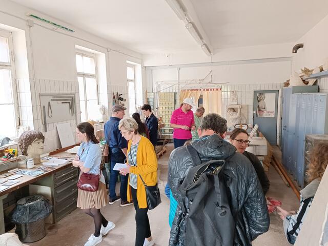 ausgeschlachtet – Tag der offenen Türen im "Alten Schlachthof" Karlsruhe | Foto: Heike Schwitalla