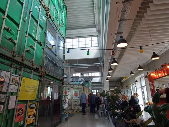 ausgeschlachtet – Tag der offenen Türen im "Alten Schlachthof" Karlsruhe | Foto: Heike Schwitalla