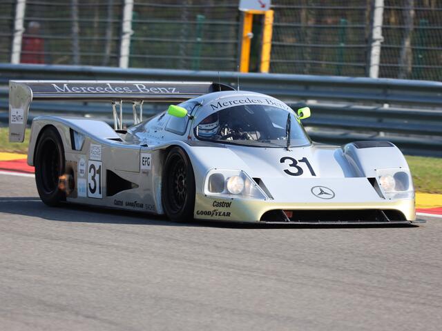 Mercedes C11 - gefahren u.a. von Michael Schumacher
Bild: Reuschel ( moto-foto )