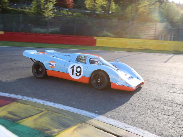 Porsche 917 - Rennlegende in GULF - Lackierung
Bild: Reuschel ( moto-foto) 