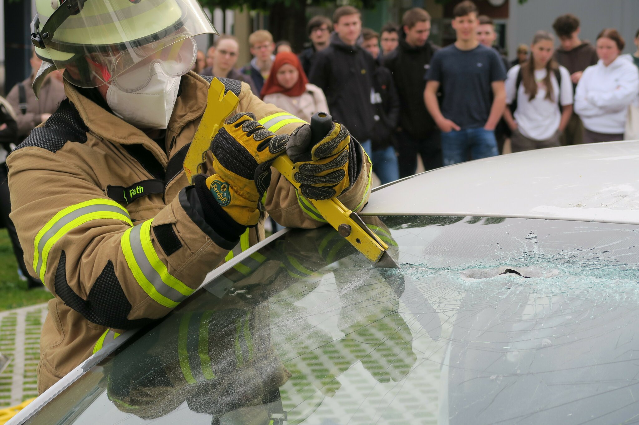 An den Frankenthaler Gymnasien Verkehrssicherheitstage Frankenthal