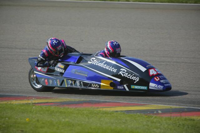 Harry Payne (GB) und Kevin Rousseau (FRA) auf ARS-Yamaha vom Steinhausen Racing Team (Foto Andre Mürke) | Foto: Andre Mürke