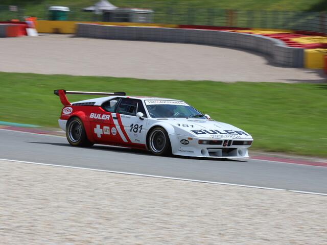 BMW M1 aus der Procar Serie
Bild: Reuschel ( moto-foto ) 