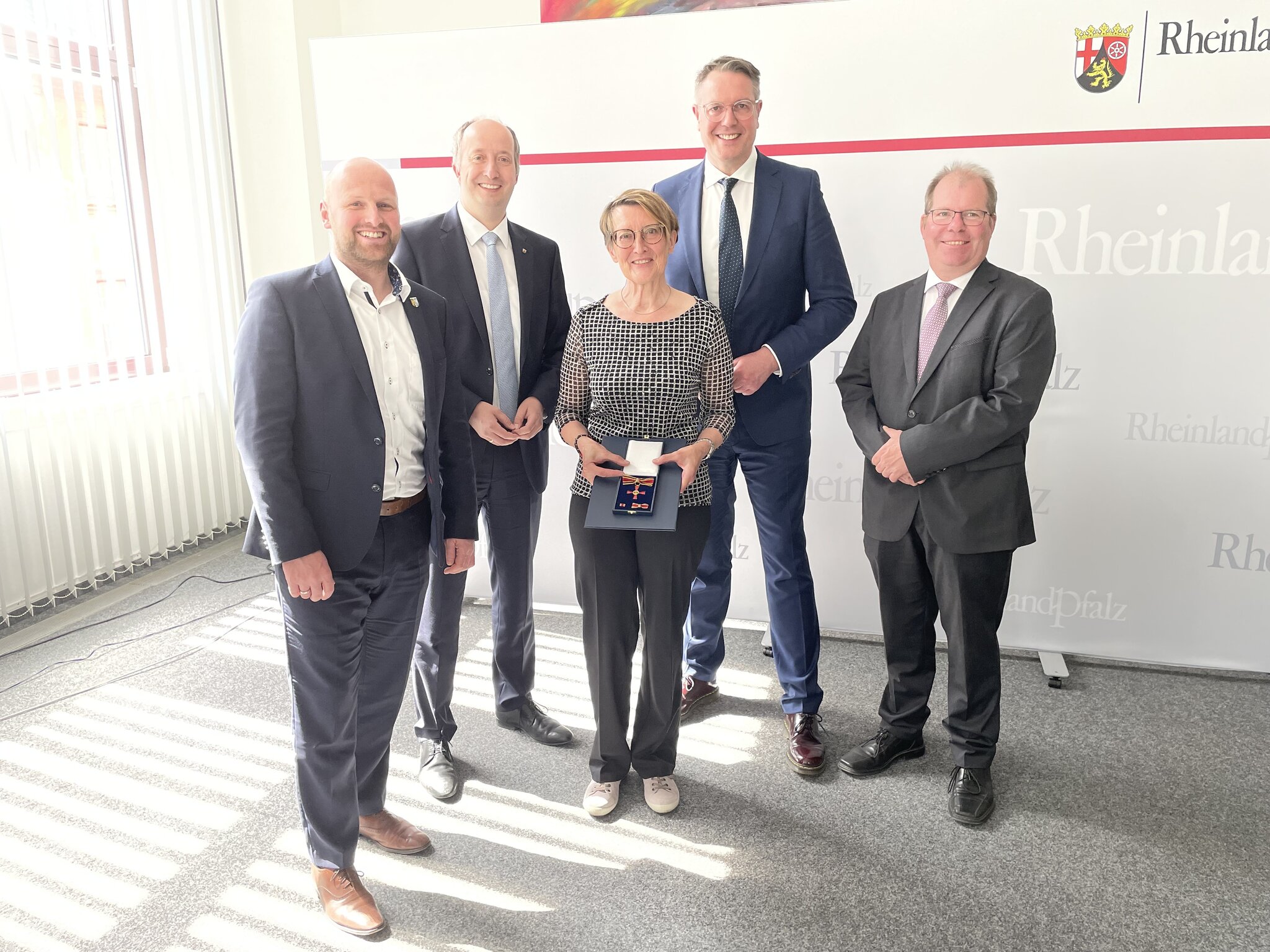 Seit vielen Jahren für Lebenshilfe im Einsatz Bundesverdienstkreuz für