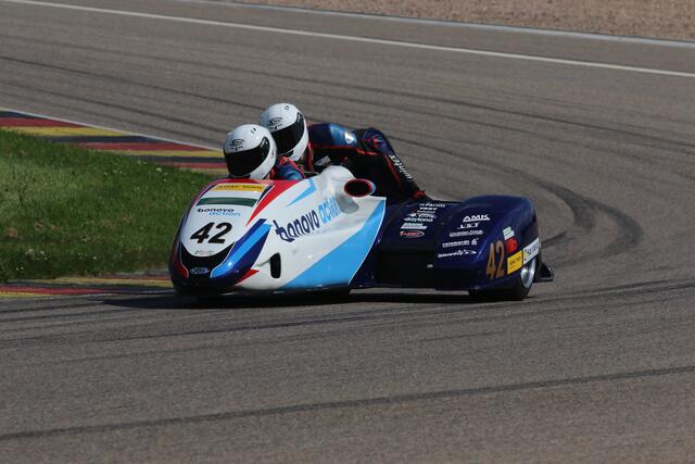 Lennard Göttlich (D) und Lucas Krieg (D) auf ARS-Yamaha vom Bonovo Junior Team (Foto Andre Mürke) | Foto: Andre Mürke