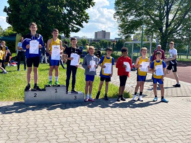 Fabian Griesbach auf Platz 2, Max Schubert auf Platz 4 | Foto: Laura Schubert