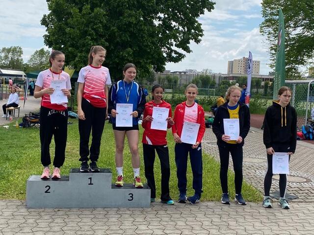 Platz 3 für Emma | Foto: Laura Schubert