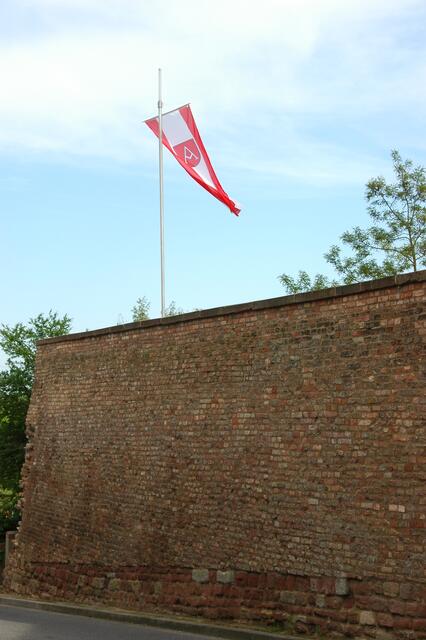 Stadtmauer Jockgrim April 2018 | Foto: Andrea Abt