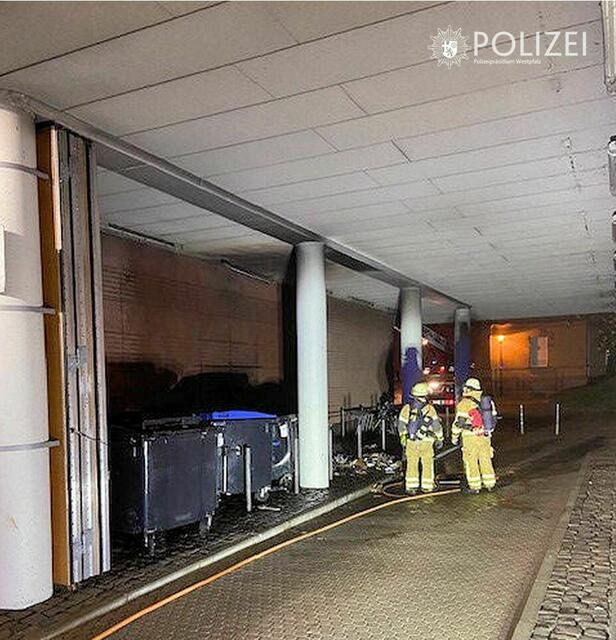 Brand in Kaiserslautern | Foto: Polizeipräsidium Westpfalz