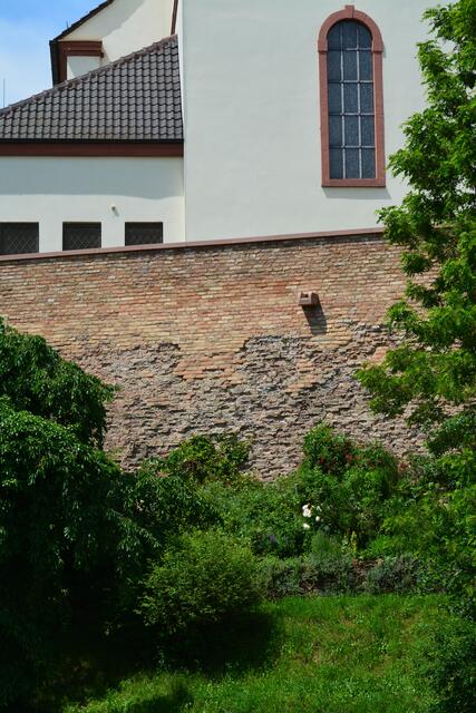 Stadtmauer Jockgrim März 2018 | Foto: Andrea Abt