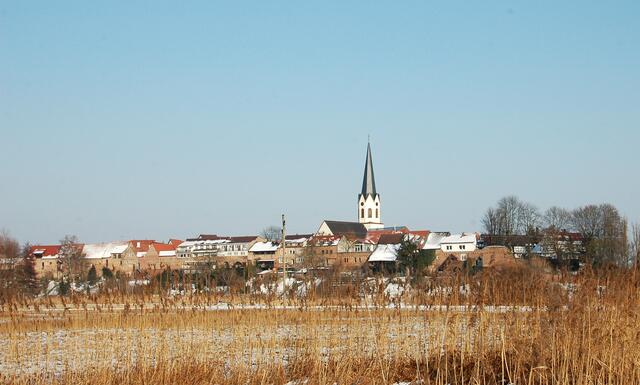 Stadtmauer Jockgrim Februar 2010 | Foto: Andrea Abt